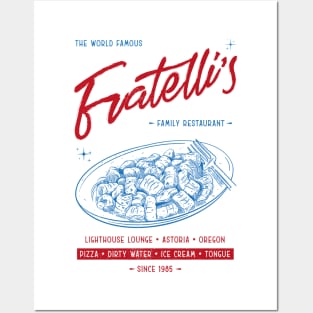 Fratelli's Restaurant Posters and Art